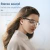 Dpofirs Bluetooth Glasses for Women & Men, Smart Glasses with Speaker & Mic, Blue Light Blocking Bluetooth Glasses, Voice Control, Handsfree Calls view 2