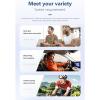 Dpofirs Bluetooth Glasses for Women & Men, Smart Glasses with Speaker & Mic, Blue Light Blocking Bluetooth Glasses, Voice Control, Handsfree Calls view 4