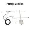 433MHz UHF Directional for Yagi Antenna 6dBi Gain with for SMA Male Connector and 3 Meter RG58 Cable for Outdoor Communications view 2