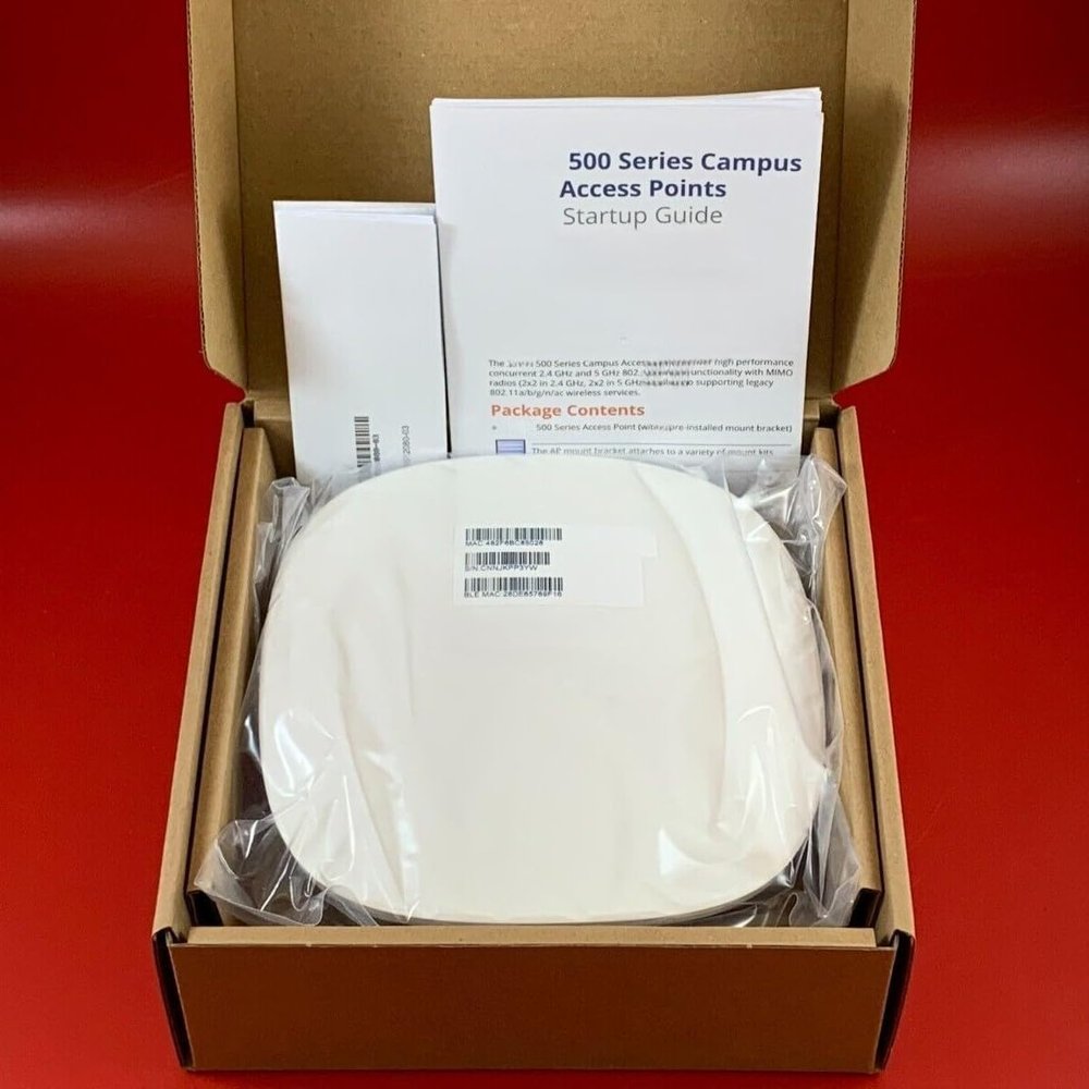 AP-505(US) R2H29A 802.11ax 1.77 Gbit/s Wireless Access Point (New Sealed)