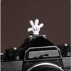 Creative Spherical Camera Hot Shoe Cover: Compatible with Flash hot Shoes and Ricoh Devices,(1PC) (Palm) view 1