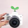 Creative Spherical Camera Hot Shoe Cover: Compatible with Flash hot Shoes and Ricoh Devices,(1PC) (Succulent Green Leaf) view 1