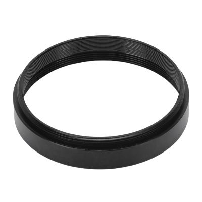 EBTOOLS 2 Inch Extension Tube, M48X0.75 Focal Length Extension Ring, with Glare Reduction Thread, for Camera Astronomical Telescope 7mm Flange Distance