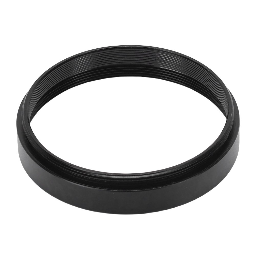 EBTOOLS 2 Inch Extension Tube, M48X0.75 Focal Length Extension Ring, with Glare Reduction Thread, for Camera Astronomical Telescope 7mm Flange Distance
