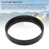 EBTOOLS 2 Inch Extension Tube, M48X0.75 Focal Length Extension Ring, with Glare Reduction Thread, for Camera Astronomical Telescope 7mm Flange Distance view 2