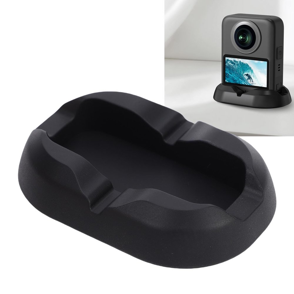 VBESTLIFE Silicone Desktop Base for D JI OSMO 360 Camera - Non Slip Support Bracket with Compact Portable Design for Stable Desktop Mount