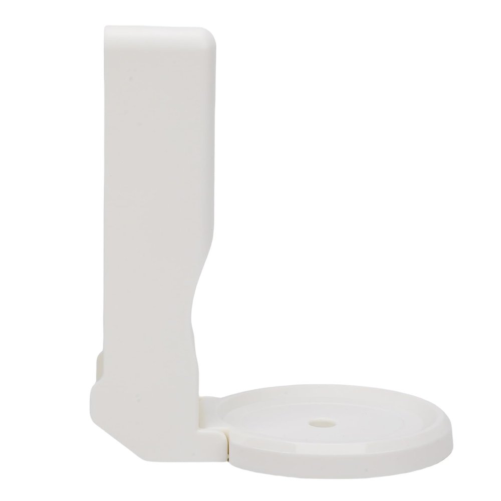 GOWENIC Outlet Wall Mount for Spot 2024 Speaker, Stable Space Saving Speaker Shelf with Cable Management, for Bathroom Kitchen Living Room Bedroom (White)