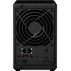 Synology DiskStation DS720+ NAS Server for Business with Celeron CPU, 6GB Memory, 4TB HDD Storage, DSM Operating System view 4