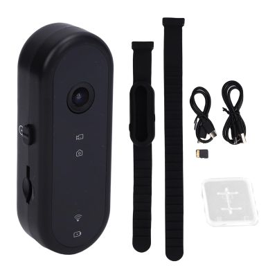 Bewinner 1080P Sports Action Camera, Mini Body Camera with Audio & Video Recording, WiFi Wearable Video Recorder HD Wide Angle, Personal Camcorderfor Cycling Diving Travel Vlogging