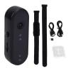 Bewinner 1080P Sports Action Camera, Mini Body Camera with Audio & Video Recording, WiFi Wearable Video Recorder HD Wide Angle, Personal Camcorderfor Cycling Diving Travel Vlogging view 1