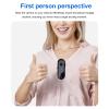 Bewinner 1080P Sports Action Camera, Mini Body Camera with Audio & Video Recording, WiFi Wearable Video Recorder HD Wide Angle, Personal Camcorderfor Cycling Diving Travel Vlogging view 3