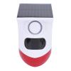 Luocute Solar Security Siren, 4 Modes Motion Sensor Alarm, 120db Sound Light, WiFi, Remote Control, 110 Detection Angle, 9-12m Range, IP67 Water Proof, USB Charging, Suitable for view 1