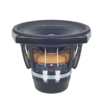 B&C Speakers 5MDN38 5-inch Mid Bass Midrange LF Drivers Woofer Cone WP Waterproof Front Side 1.5 in Aluminium Voice Coil 90 Wrms 180 Watts Peak 8 Ohm