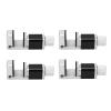 ANKROYU Phone Repair Clamp Adjustable Screen Fastening Clip Fixture High Strength Aluminum Alloy Phone Screen Repair Tool Set of 4 Pcs for Mobile Phone Laptop Tablet Screen Replace view 4