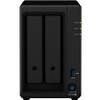 Synology DiskStation DS720+ NAS Server for Business with Celeron CPU, 6GB Memory, 2TB SSD Storage, DSM Operating System view 1