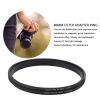 Diyeeni Magnetic Lens Filter Adapter Kit, 86 to 86mm Metal Convert Screw in Thread Filter to Magnetic Filters Adapter, Ultra Thin & Aluminum Alloy, Photography Accessories view 3