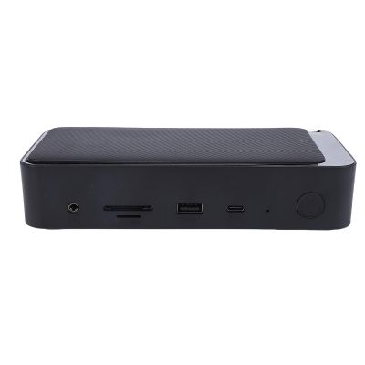 Bewinner 13 in1 USB C Hub with M.2 SATA PCIe SSD Enclosure, 10Gbps Docking Station with 100W PD,4K 60Hz HDMI DisplayPort, Gigabit Ethernet, SD TF Card Reader (US)