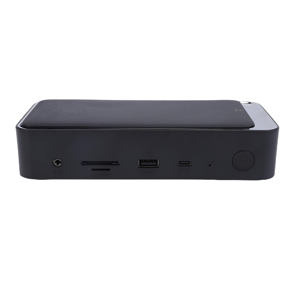 Bewinner 13 in1 USB C Hub with M.2 SATA PCIe SSD Enclosure, 10Gbps Docking Station with 100W PD,4K 60Hz HDMI DisplayPort, Gigabit Ethernet, SD TF Card Reader (US)