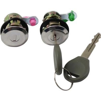 Rareelectrical New Left Door Lock Cylinder Compatible With Nissan