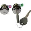 Rareelectrical New Left Door Lock Cylinder Compatible With Nissan view 1