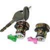 Rareelectrical New Left Door Lock Cylinder Compatible With Nissan view 2