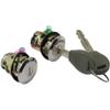 Rareelectrical New Left Door Lock Cylinder Compatible With Nissan view 3