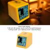 Bitcoins Miner, 1.54 Inch Smart Display Crypto Miner Lottery Mining Device, 1060 KH/s BTC Mining Machine with Desktop Clock Function (Yellow) view 3