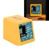 Bitcoins Miner, 1.54 Inch Smart Display Crypto Miner Lottery Mining Device, 1060 KH/s BTC Mining Machine with Desktop Clock Function (Yellow) view 4