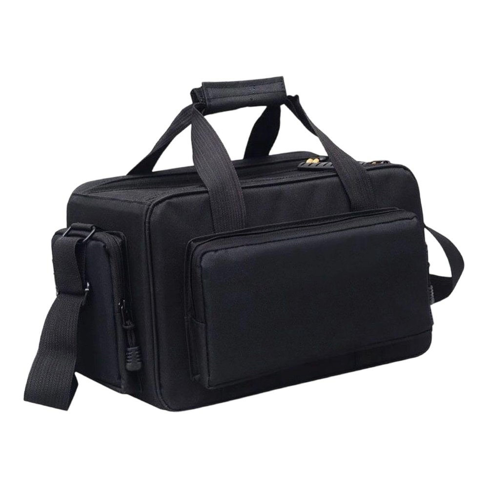 AsrMyjcx Water Resistant Camera Storage Bag with Shoulder Strap Messenger Bag for DSLR SLR Cameras Portable Versatile Photography Case, Only Bag