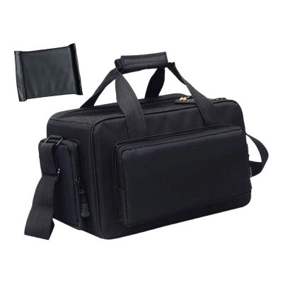 BaotyJie Waterproof Camera Shoulder Bag Shockproof 13.7x8.3x8.6inch Tear Resistant Comfortable Lightweight Nylon Cross Body Bag, with 1 Divider