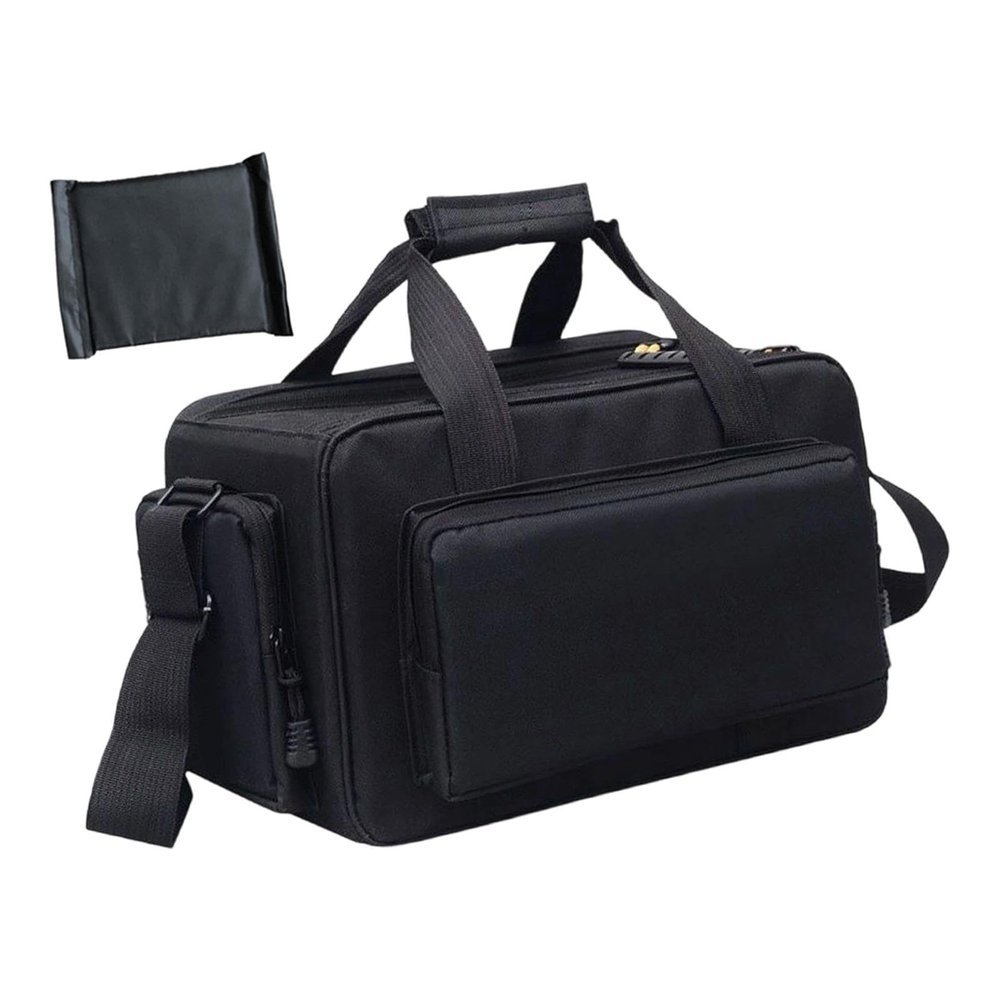 BaotyJie Waterproof Camera Shoulder Bag Shockproof 13.7x8.3x8.6inch Tear Resistant Comfortable Lightweight Nylon Cross Body Bag, with 1 Divider
