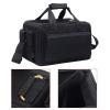 BaotyJie Waterproof Camera Shoulder Bag Shockproof 13.7x8.3x8.6inch Tear Resistant Comfortable Lightweight Nylon Cross Body Bag, with 1 Divider view 2