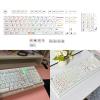 113 Keys XDA Height Rainbow Color Large Letter Keycaps Compatibles Most Mechanical Keyboards Keycap Replacment Colorful Keycaps view 2