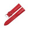 Quick Release Genuine Leather Watch Strap for Cartier Tank Santos Pin Buckle(Red s1,18mm) view 1