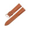 Genuine Leather Watch Strap For Cartier Tank Santos Pin Buckle(Light brown r1,22mm) view 1