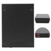 25. Inch Hard Disk , External Hard Drive Enclosure for SSD, Metal Construction with Heat Emission Holes, Speed 6Gbps Data Transfer, Compatible with 35. Inch Floppy Drive view 3