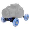 Tyenaza Mini Desktop 10KG Load Rail Roller Track Slider Dolly Skater Car, for DSLR Camera Camcorder view 3