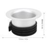 152cm Photo Studio Speedring Adapter Converter, Mount Flash Softbox Adapter, Aluminum Alloy Speedring Converter for Mount Flash, to Install view 3
