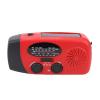 Ymiko Solar Radio Emergency Crank Weather Radio with Solar Power, Hand Crank, and LED Flashlight, Stay Prepared for Winds and Tornadoes (6000mah) view 1