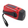 Ymiko Solar Radio Emergency Crank Weather Radio with Solar Power, Hand Crank, and LED Flashlight, Stay Prepared for Winds and Tornadoes (6000mah) view 3