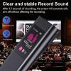 CHEOTIME 32GB Digital Voice Recorder, Portable Wearable Mini Audio Recorder with Back Clamp, Voice Activated Recording Device for Lectures (32G) view 4