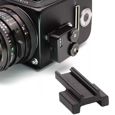 3DEXL Snap Off Hot Shoe Flash Shoe Adapter for Hasselblad 43125 500C/M, 503CW, 501CM, 503CXi, 553ELX, 500ELM, 2000FC, and 2000FCA