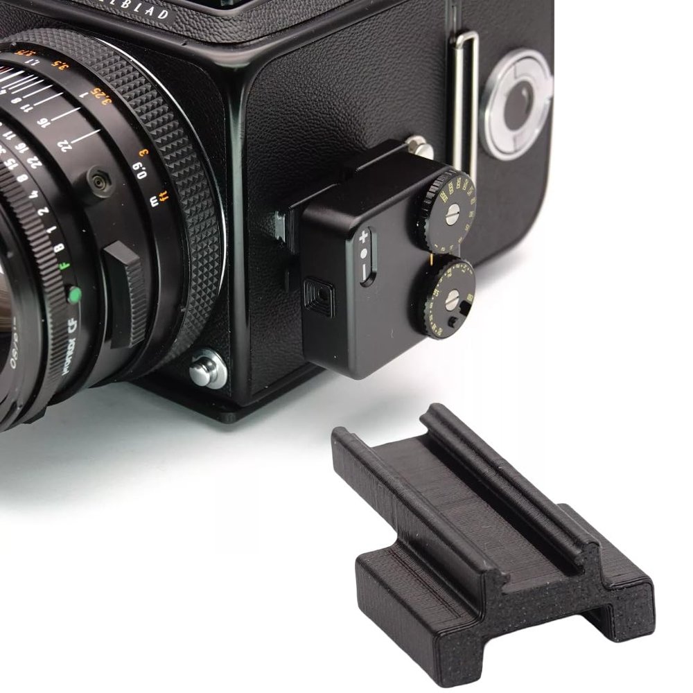 3DEXL Snap Off Hot Shoe Flash Shoe Adapter for Hasselblad 43125 500C/M, 503CW, 501CM, 503CXi, 553ELX, 500ELM, 2000FC, and 2000FCA