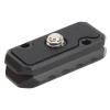 Aluminum Alloy Quick Release Plate for, Camera Tripod Quick Release Plate, CNC Processed Base Plate with Chute, Compatible for SLR Cameras and Tripods, view 2