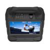 Monster Vision 2 | Portable Entertainment System with 15.6" 1080p Display & 100W Speakers | up to 30 Hours of Playtime | Dual HDMI Ports | Includes 6ft USB-C to HDMI Cable view 3