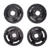 4Pcs Speaker Basin Frame 5 Inch, Reverse Speaker Basin Stand with Foot Solder Tabs, Temperature Iron Frame for DIY Speaker Repair and Replacement, Compatible with 5 Inch Speakers view 2