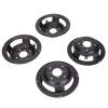 4Pcs Speaker Basin Frame 5 Inch, Reverse Speaker Basin Stand with Foot Solder Tabs, Temperature Iron Frame for DIY Speaker Repair and Replacement, Compatible with 5 Inch Speakers view 3