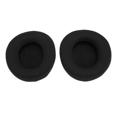2Pcs Replacement Ear Cushions for Arctis Nova Pro Headphones, Headphone Ear Pads, Breathable Mesh Fabric Earpads with Density Memory Foam, Enhanced