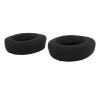 2Pcs Replacement Ear Cushions for Arctis Nova Pro Headphones, Headphone Ear Pads, Breathable Mesh Fabric Earpads with Density Memory Foam, Enhanced view 2