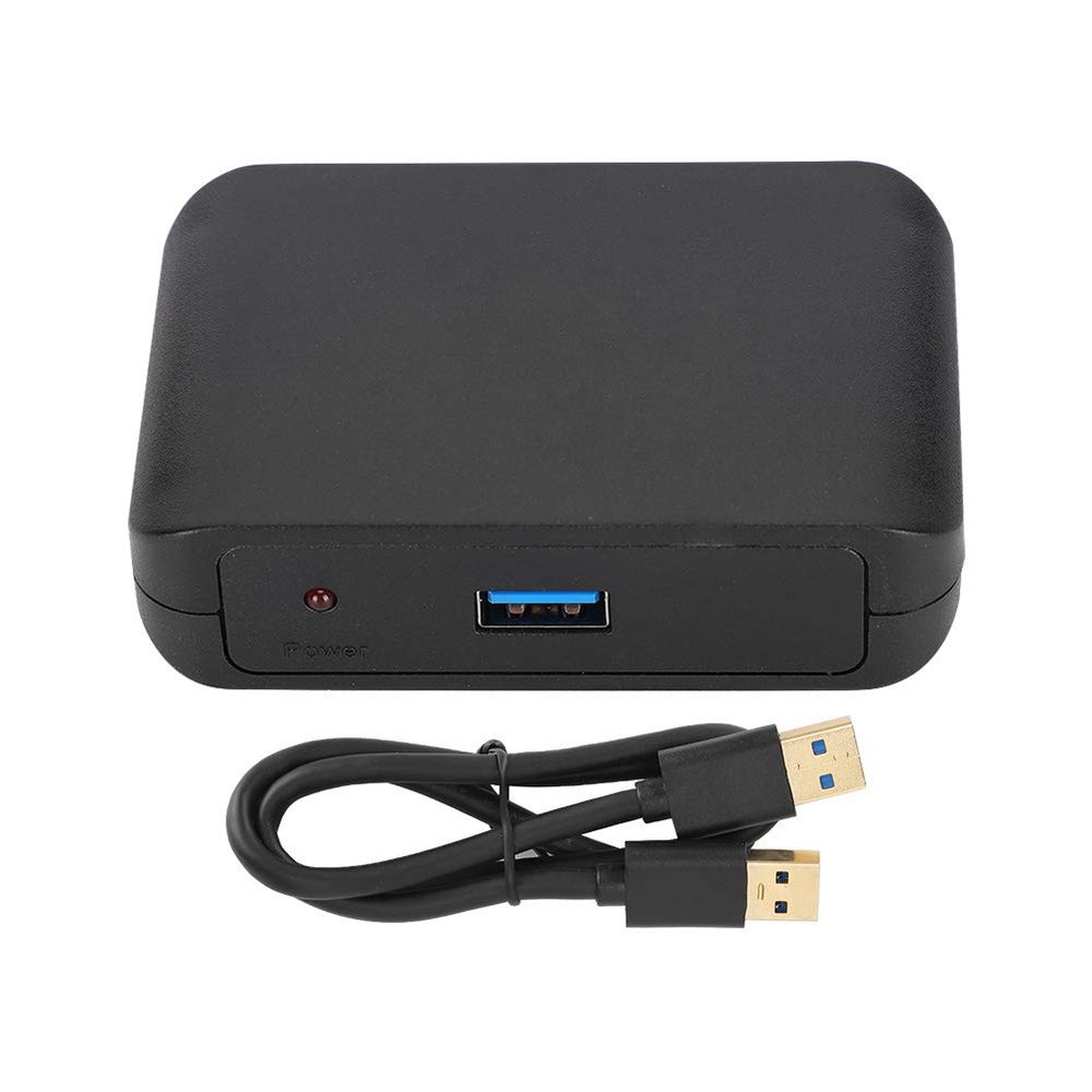BAODEYOUB USB30. Video Converter, USB30. to Adapter, 1080P HD Video Output, Dual Display Adapter for and, Aluminum Alloy Housing with USB30. Cable for Projector TV